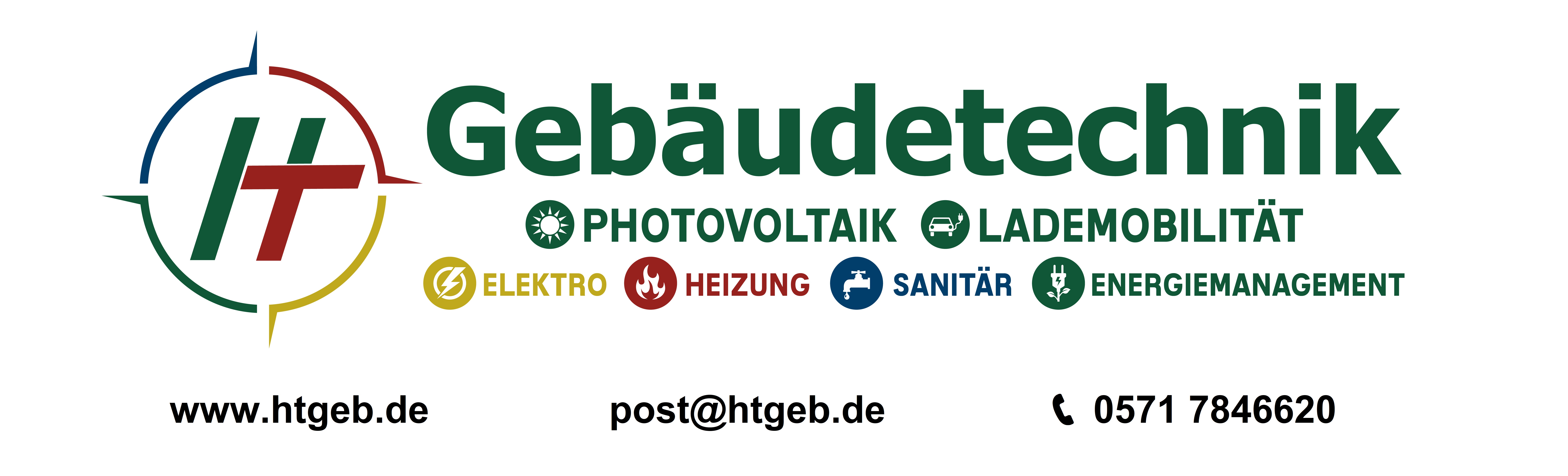 Logo HT Gebäudetechnik GmbH & Co. KG