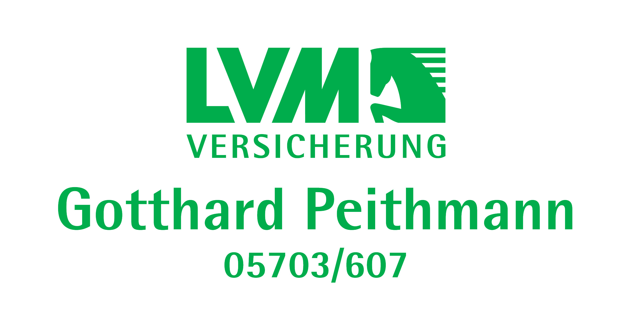 Logo LVM-Versicherungsagentur Gotthard Peithmann